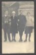 Manželé Veselí na pohlednici z mistrovství světa v krasobruslení. Vídeň 1927
