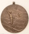 Medaile lyžařky Anny Hanušové z padesáti kilometrového distančního závodu