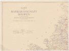 Karte der Markgrafschaft Mähren