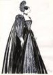 Lucia di Lammermoor - Originál kostýmního návrhu