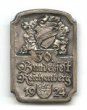 Odznak upomínkový - Svaz Němců v Čechách - 30. spolková slavnost v Liberci, 1924