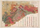 Geologische Übersichtskarte des Königreichs Sachsen i. M. 1:500 000