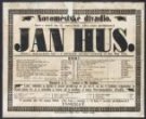 Divadelní cedule Jan Hus