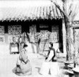 Dvě ženy mandžuských šlechticů
