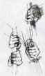 Kresby k ilustracím - Meč proti meči