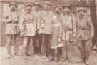 Fotografie horníků z roku 1913