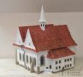 Model "Betlémská kaple"