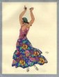 Danseuse espagnole / Španělská tanečnice (Madame Paulette Duval)