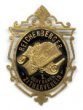 Odznak spolkový - 1. německý citerový spolek v Liberci