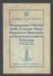 Programma Ufficiale della Grande Manifestazione Nazionale ed Internazionale di Scherma. Cremona 1925