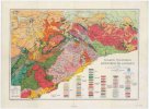 Geologische Übersichtskarte des Königreichs Sachsen i. M. 1:500 000
