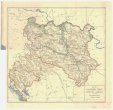 Karta kraljevine Srbije Crne Gore i Sandžaka