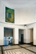 Muzeum východních Čech - Vestibul 2. poschodí s mozaikou podle návrhu Jana Preislera