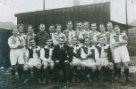 Mužstvo SK Slavie v r. 1923
