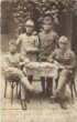 Vojáci za první světové války František Kotolán, Karel V., Slávik F. a Jaroslav Kriedl