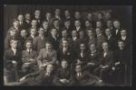 Členové kroužku ukrajinských hornických a hutnických studentů „Kameňari“ v Příbrami (ČSR). Konec školního roku 1921-22