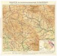 Karte der Bezirkshauptmannschaft Braunau