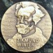 Vitanovský Michal, Pamětní medaile Zikmund Winter 1846–1912