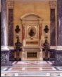Krb v Pantheonu s bustou Josefa Dobrovského