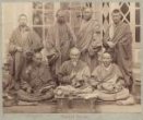 Skupina tibetských mnichů