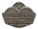 Odznak upomínkový - 50 let německé státní průmyslové školy v Liberci, 1876-1927