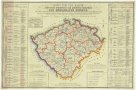 Orientirungs- Karte in der neuen gerichtlichen und politischen Eintheilung des Königreichs Böhmen