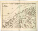 Carte particuliere des environs de Bruges, Ostende, Damme, l'Ecluse et autres