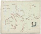 Australien nach Mercators Projection
