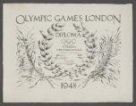 Olympijský diplom pro Elišku Misákovou. OH Londýn 1948