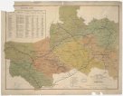Karta sveklo-sacharnych i rafinadnych zavodov jugozapadnago kraja, Malorossii i Kurskoj gubernii