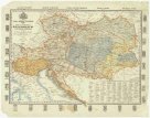 Neueste Völker-, Telegrafen- und Eisenbahn- Karte des Kaiserthumes Österreich