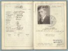 Cestovní pas Františka Nekolného