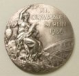 Medaile Vlasty Děkanové. OH Berlín 1936