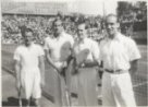 Davis Cup 1935. Evropské finále. ČSR - Německo