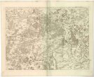 Carte particuliere des environs de Louvain, Aerschot, Diest, Tirlemont, Leau, Iudogne, Malines, et de partie du Pays de Liege