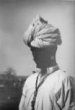 Portrét muže v turbanu, arabští kočovníci