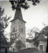 Radvany [Radvaň], bašta a věž husitského kostelíka