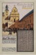 Reklamní kalendář tiskárny Adolfa Drechslera v Opavě na rok 1913