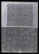 Dvojsnímek - vzory textilií