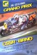 Grand Prix ČSSR - Brno. Mistrovství světa motocyklů a sajdkárů