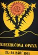 Plakát ke 4. roč. festivalu Bezručova Opava