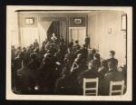 Akademie 35. výročí „Sokola-Baťky“ 14. II. 1929, v čestném presidiu br. Fr. Mašek, přednáší br. Dolnyckyj Mychajlo