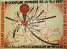 III. Mezinárodní dělnická olympiáda. Antverpy 1937