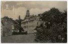 Villa Theresa v Dolní Lipové (čb. pohlednice)