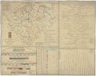 Historisch-geographisch-statistisch-gefaellsaemtliche Karte von Königreiche Böhmen