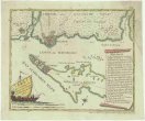 Carte der Landung und Attaque der Türken bei Kinburn den 12ten Oct. 1787.