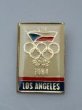 Odznak. OH Los Angeles 1984