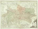 Karte von dem Erzherzogthum Oesterreich oder denn Lande ob und unter der Enns