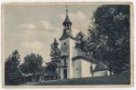 Kaple sv. Anny na Křížovém Vrchu u Jeseníku (pohlednice)