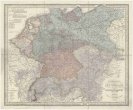 General-Karte von Deutschland in seiner Neu-Gestaltung nach den Friedens-Verträgen v. Jahre 1866